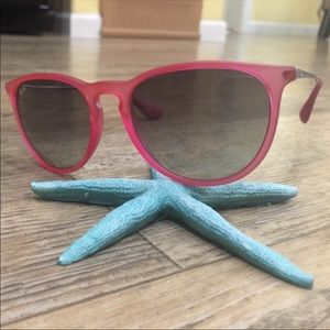 Erika Ray-Ban rose sunglasses